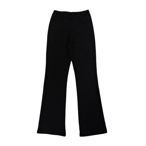 Leggins flare sólido para niña