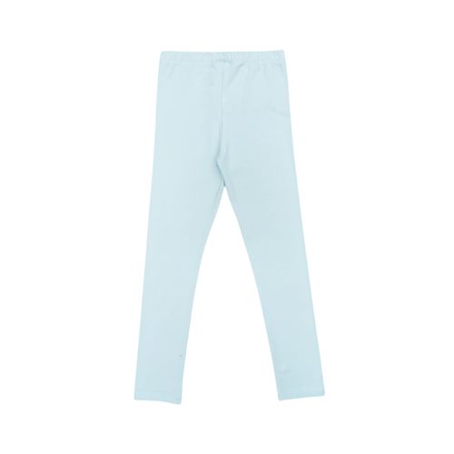 Leggins skinny sólida para niña