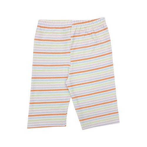Short rayado para niña