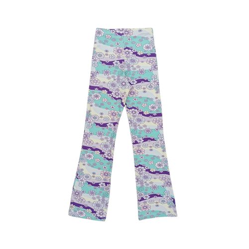 Leggins flare estampada para niña