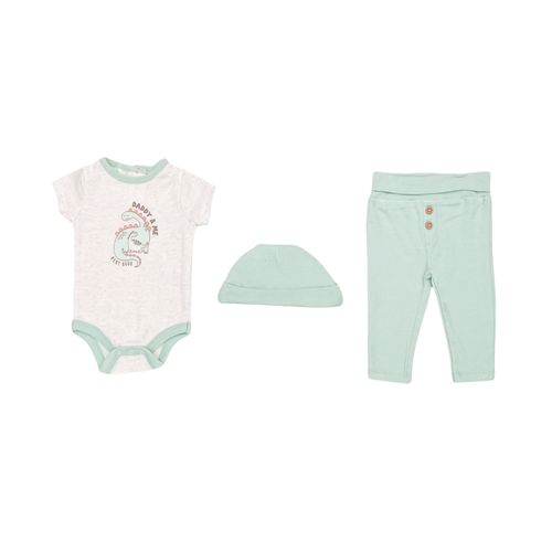 Set 3 piezas estampados para bebé niño