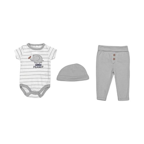 Set 3 piezas estampados para bebé niño