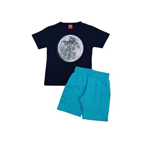 Conjunto estampado para niño