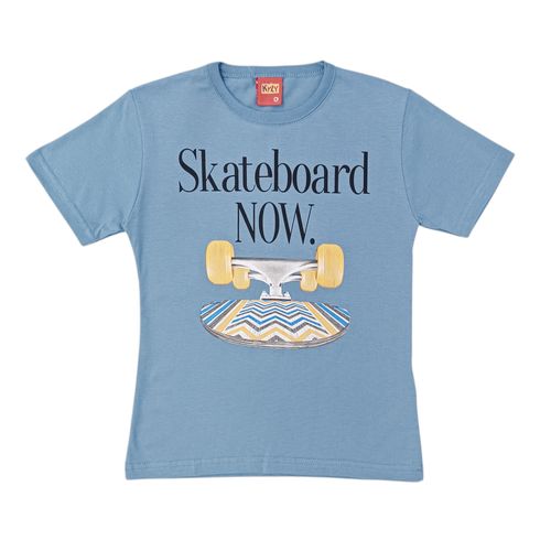 Camiseta estampada para niño