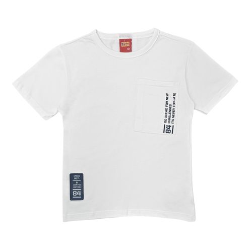 Camiseta estampada para niño