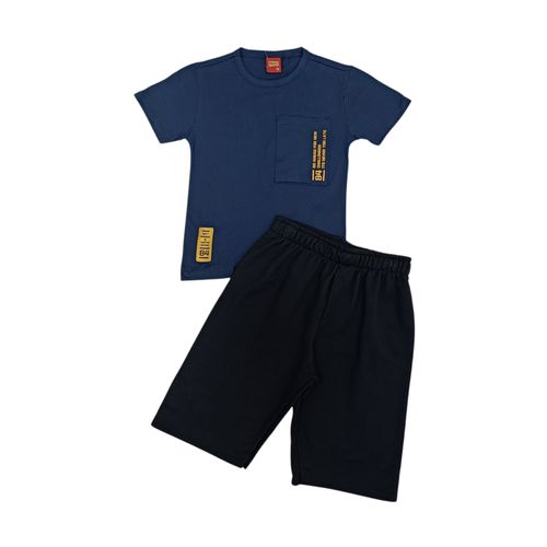 Conjunto estampado para niño