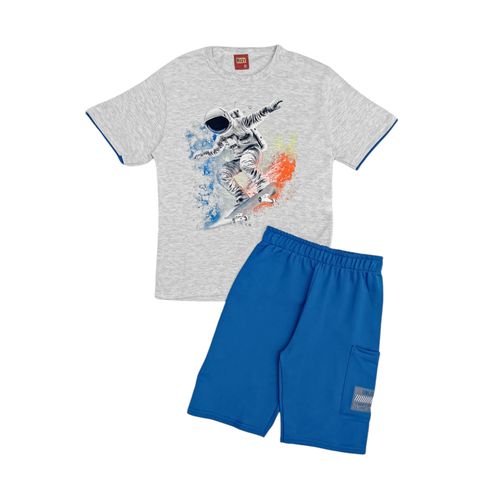Conjunto estampado para niño