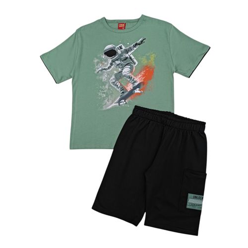 Conjunto estampado para niño