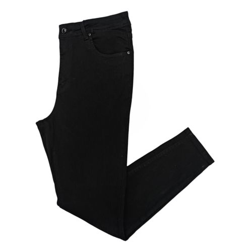 Skinny ankle jeans negro para mujer