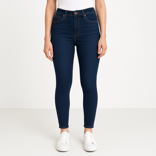 Skinny jeans azul para mujer
