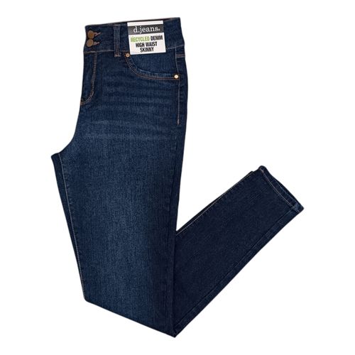 Skinny jeans azul para mujer