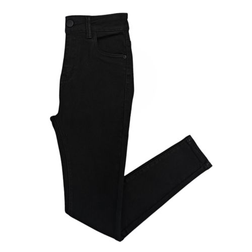 Skinny jeans sólido para mujer