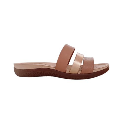 Sandalias con textura multicolor para mujer