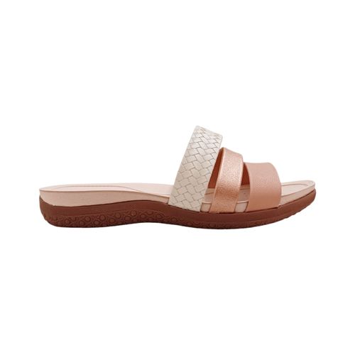 Sandalias bicolor para mujer