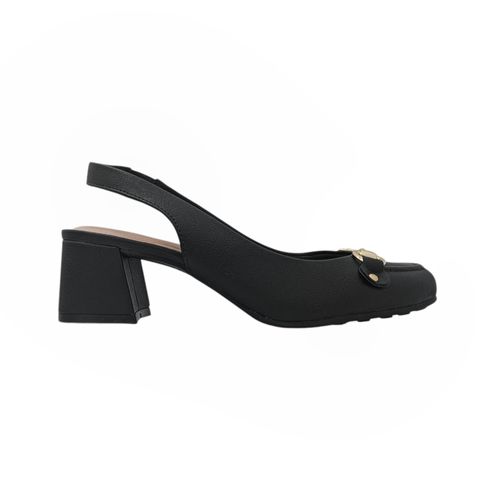 Tacones negros para mujer