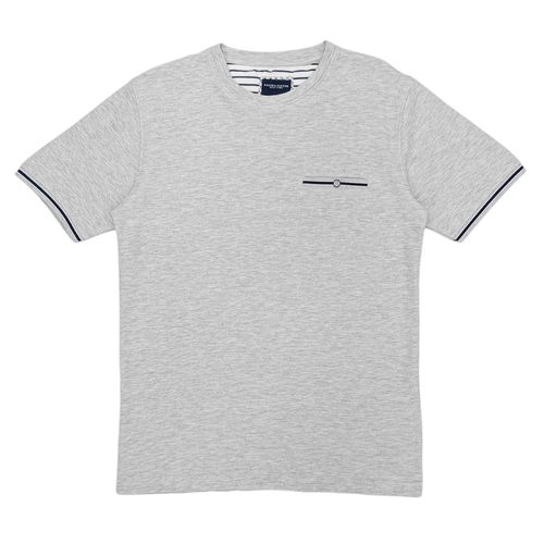 Camiseta sólida para hombre
