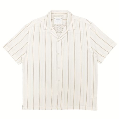 Camisa beige para hombre
