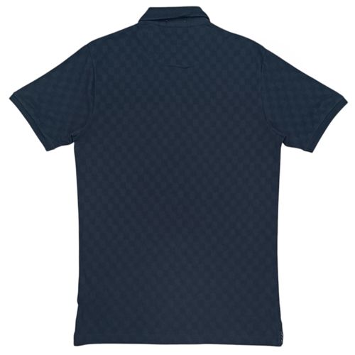 Camisa tipo polo navy para hombre