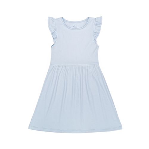Vestido celeste para niña