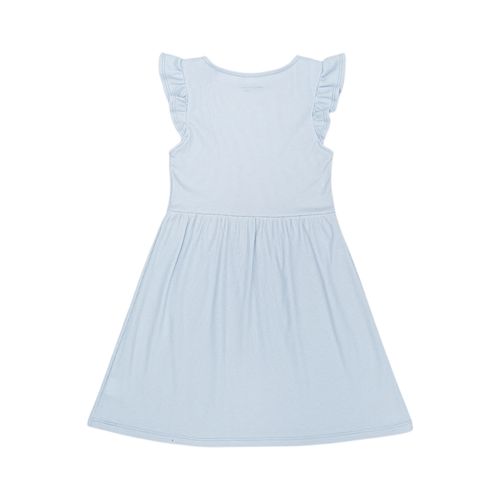 Vestido celeste para niña