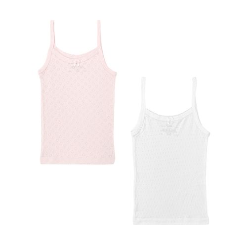 Set de camisas bicolor para niña
