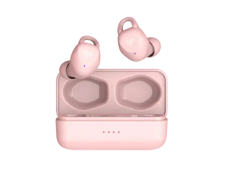 Audífono bluetooth in ear tws sports ipx7 rosa