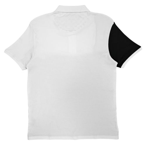 Camisa tipo polo multicolor para hombre