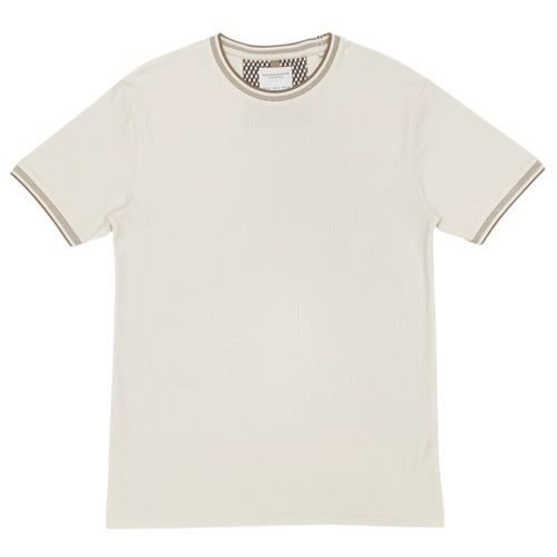 Camiseta con textura para hombre