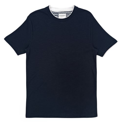 Camiseta sólida para hombre