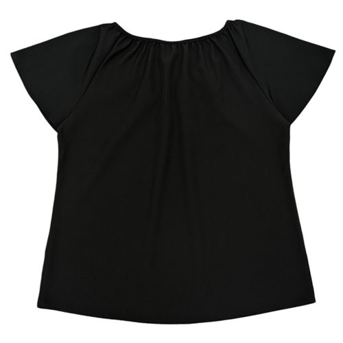 Blusa sólida para mujer