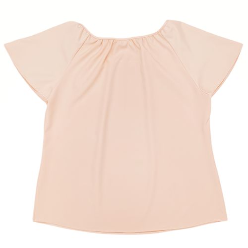 Blusa sólida para mujer