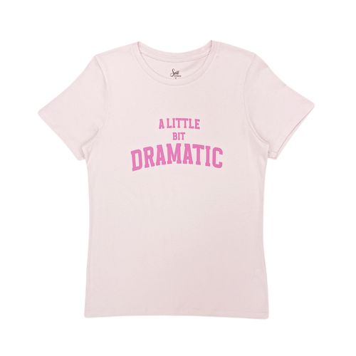 Camiseta estampada para mujer