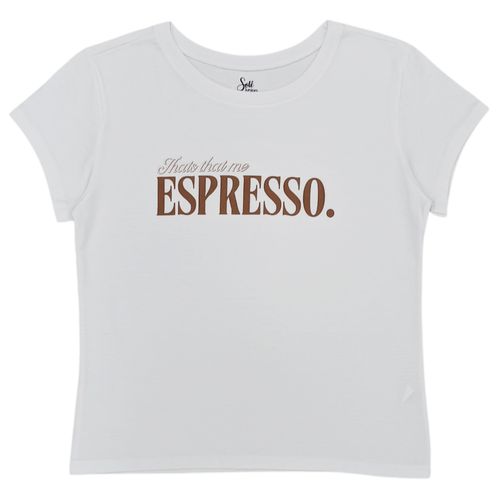Camiseta estampada para mujer