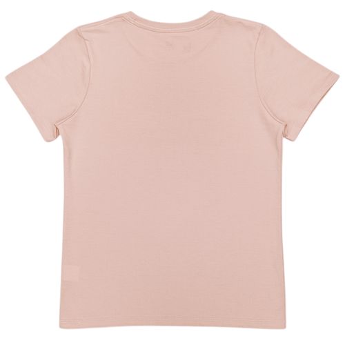 Camiseta oversize estampada para mujer