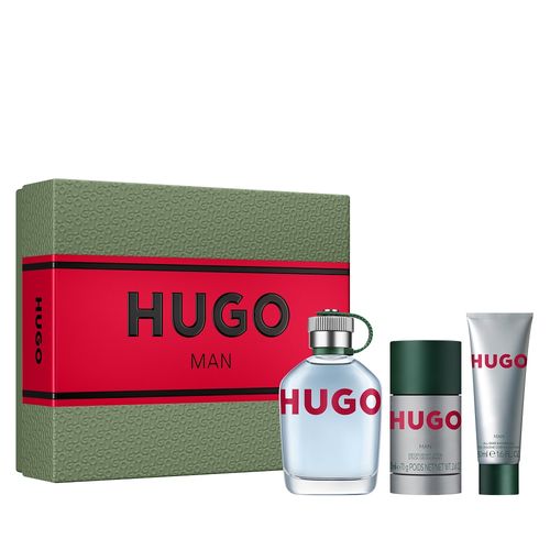 HUGO Man Eau de Toilette Set de Regalo