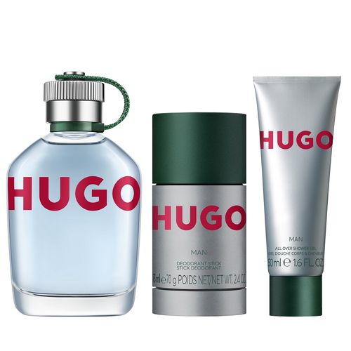HUGO Man Eau de Toilette Set de Regalo