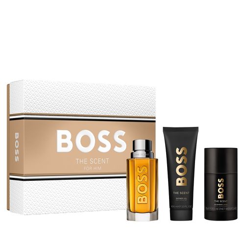 BOSS The Scent Eau de Toilette Set de Regalo