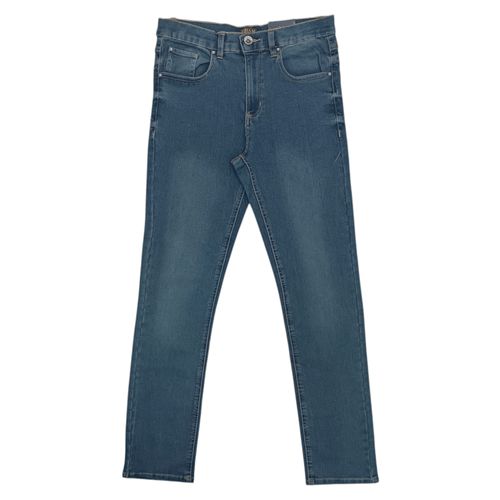 Slim jeans azul lavado para hombre