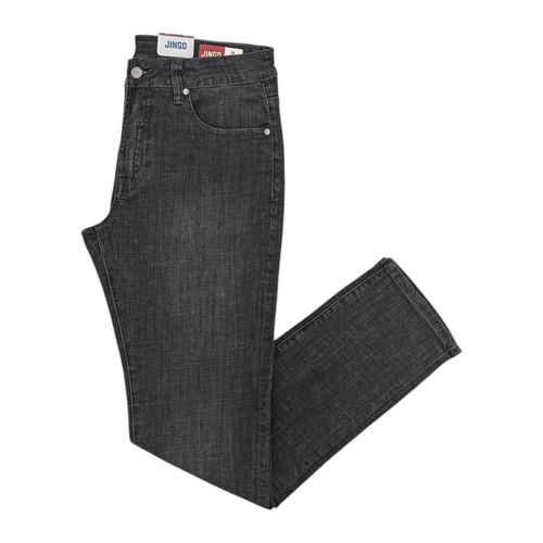 Straight jeans gris lavado para hombre