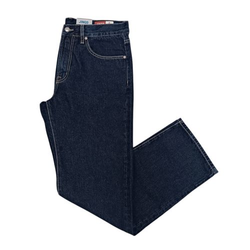 Straight jeans azul lavado para hombre