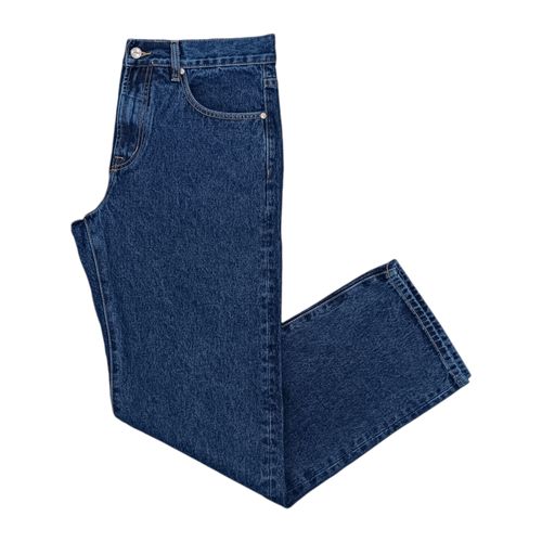 Straight jeans azul lavado para hombre