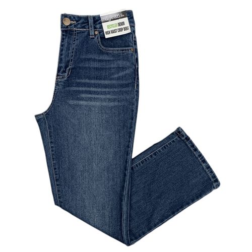 Boot crop lavado para mujer