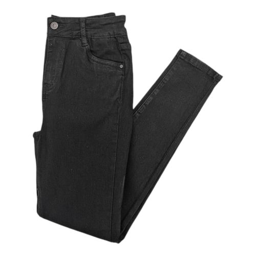 Skinny jeans negro para mujer