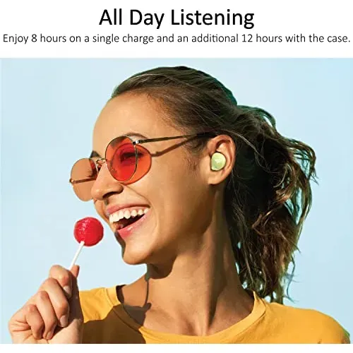 Audífonos Iluv Inalámbrico Bubble Gum Bluetooth