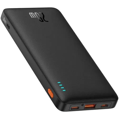 Powerbank carga rápida 10,000mah 20Watts + cable USB-C
