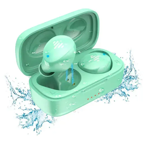 Audífonos true Wireless bubblegum verde menta