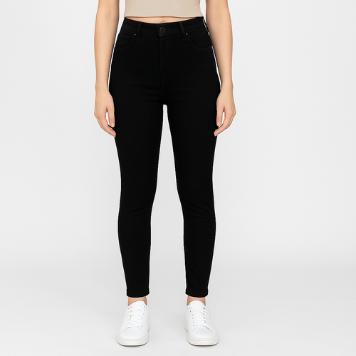 Skinny jeans negro para mujer