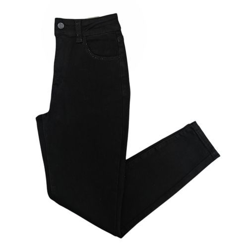Skinny jeans negro para mujer