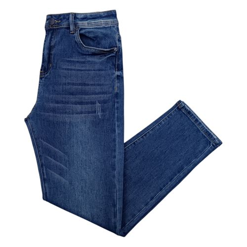 Slim jeans azul para hombre