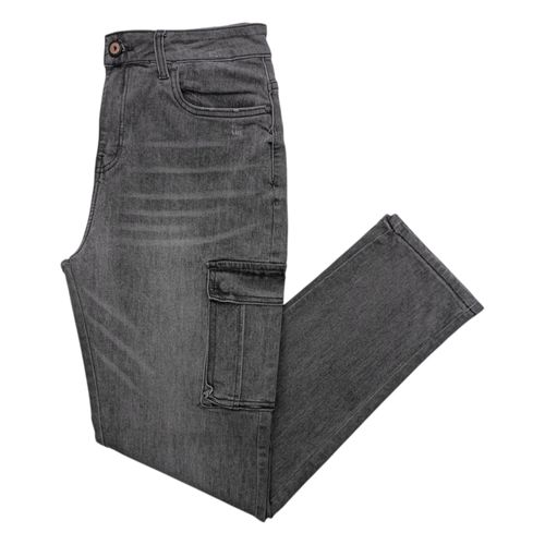 Slim jeans gris para hombre